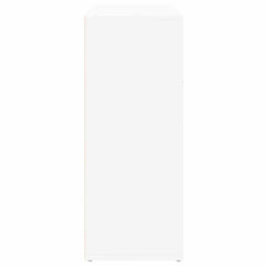 vidaXL Sideboard | White | Engineered wood | Medium | Sideboard | Rectangular 6