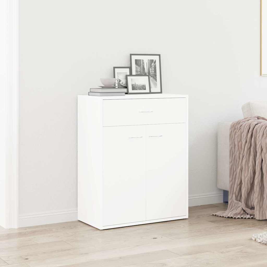 Sideboard Engineered Wood in White