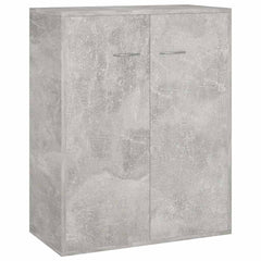 vidaXL Sideboard | Concrete grey | Engineered wood | 60 x 30 x 75 cm | Sideboard 2