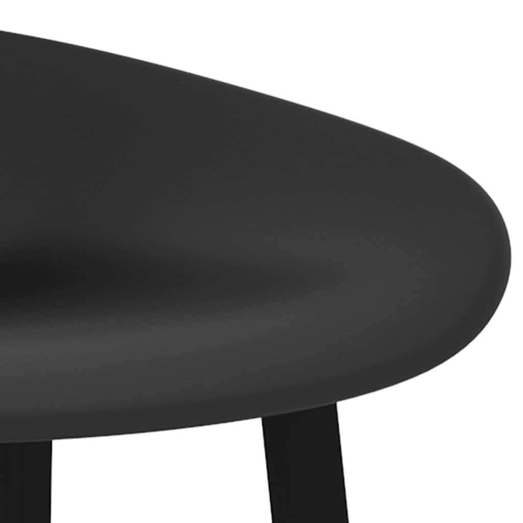 Bar Chairs Black 2