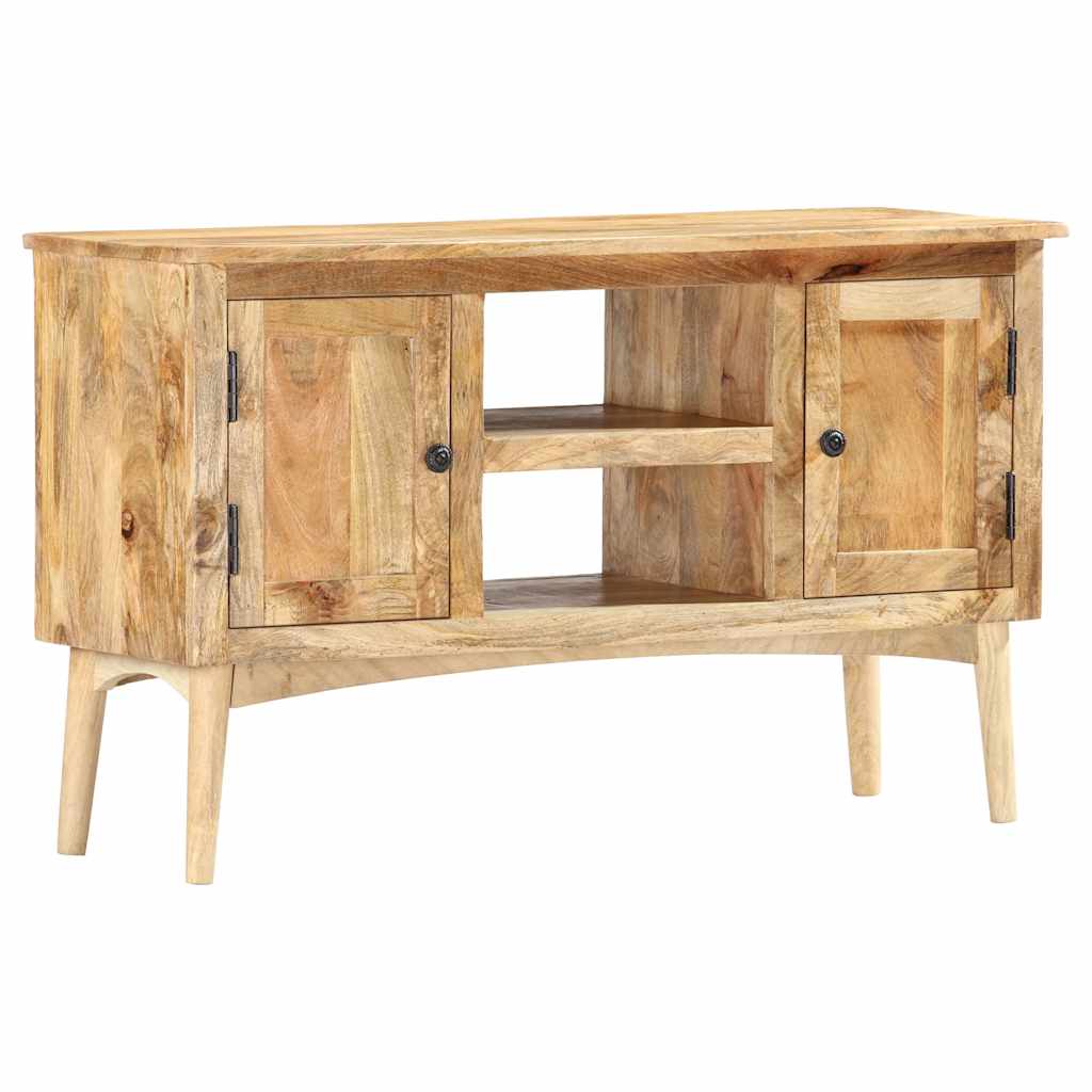 285862 vidaXL Sideboard 100x35x60 cm Solid Mango Wood 1