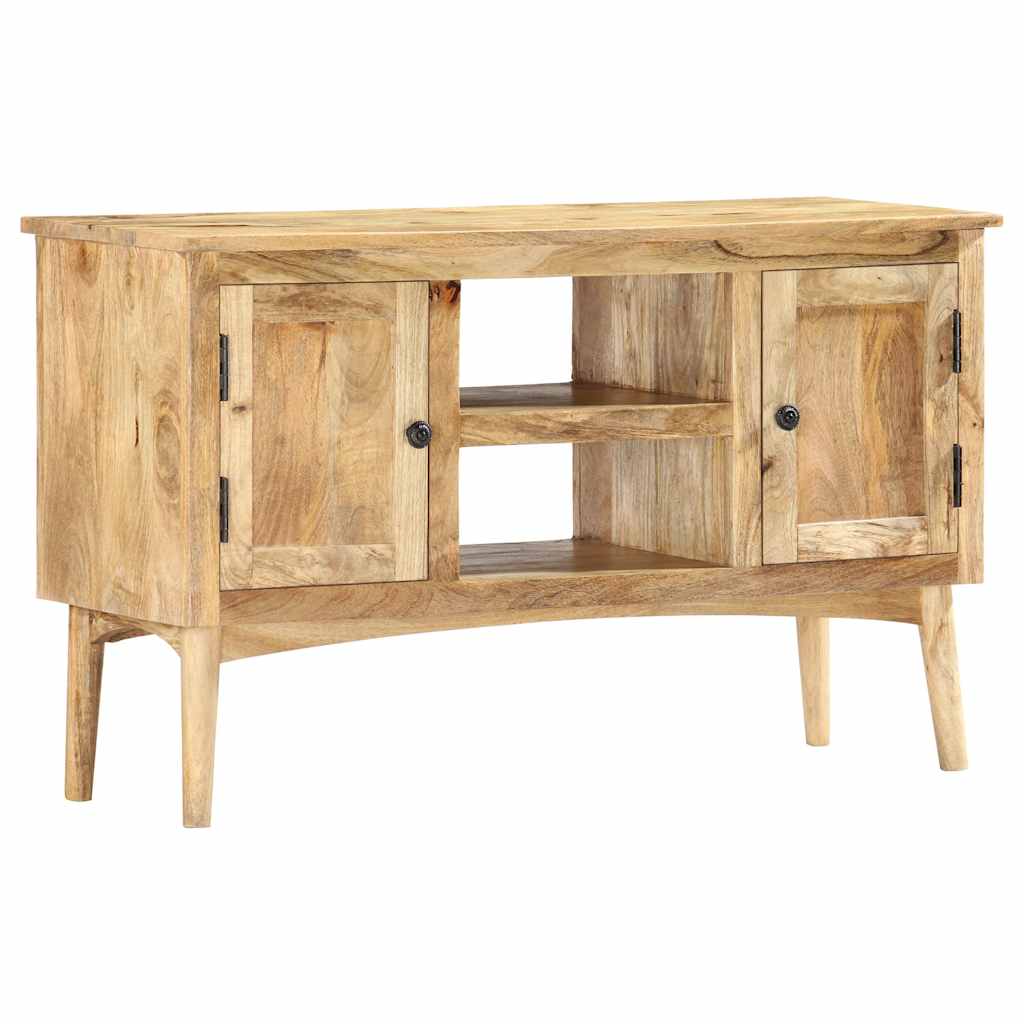 285862 vidaXL Sideboard 100x35x60 cm Solid Mango Wood 4