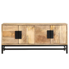 285869 vidaXL Coffee Table 90x55x40 cm Solid Mango Wood 2