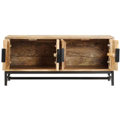 285869 vidaXL Coffee Table 90x55x40 cm Solid Mango Wood 3