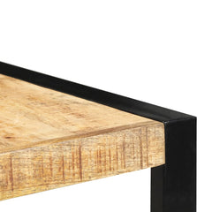 vidaXL Bar Table 140x70x110 cm Solid Mango Wood 3