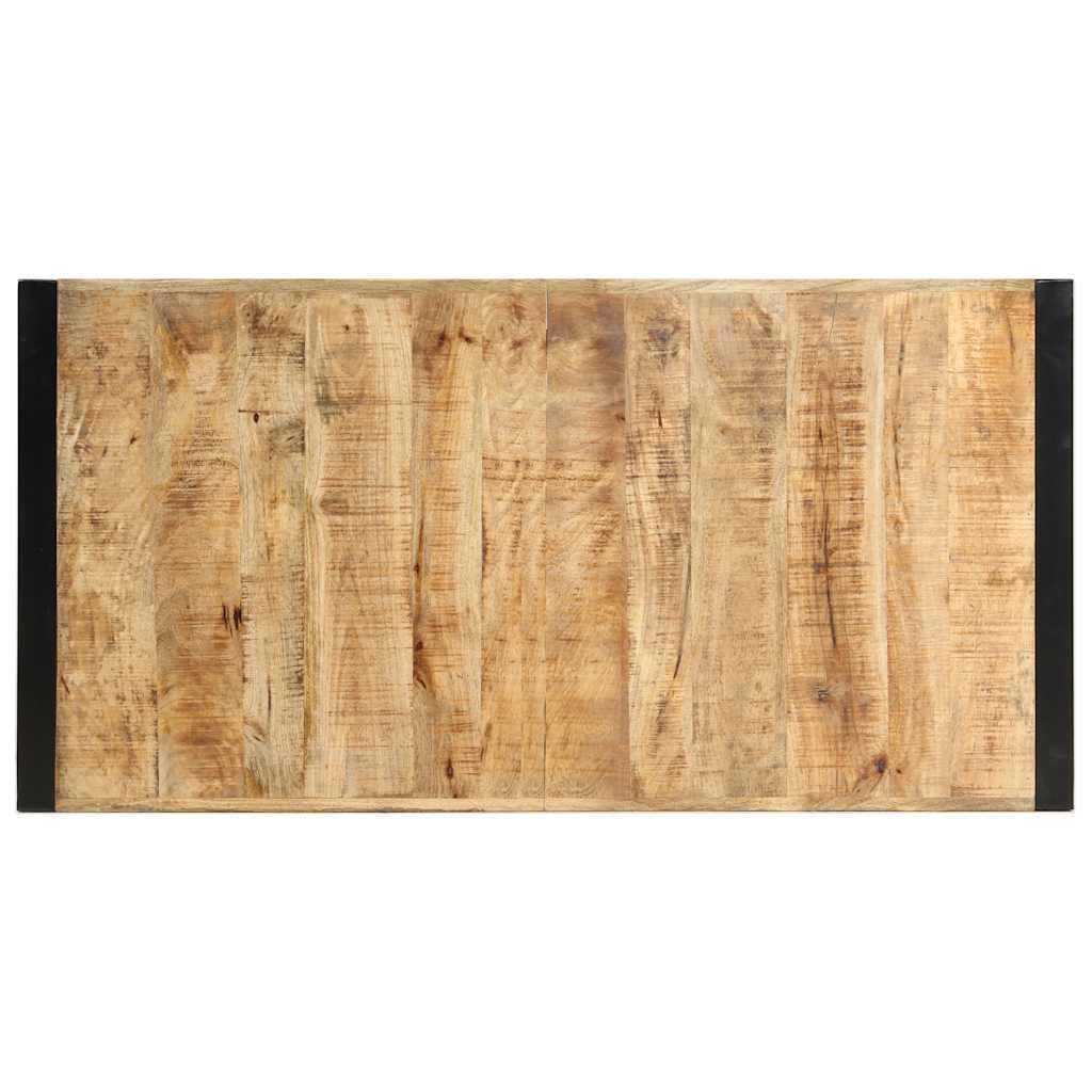 vidaXL Bar Table 140x70x110 cm Solid Mango Wood 4