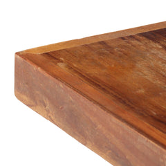 vidaXL Dining Table 180x90x76 cm Solid Reclaimed Wood 3