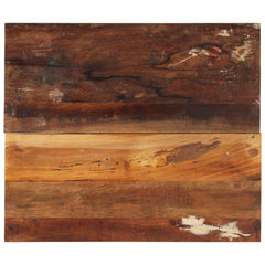 vidaXL Rectangular Table Top Solid Reclaimed Wood