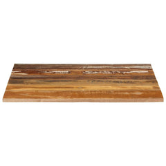 vidaXL Square Table Top 70x70 cm 15-16 mm Solid Reclaimed Wood 2