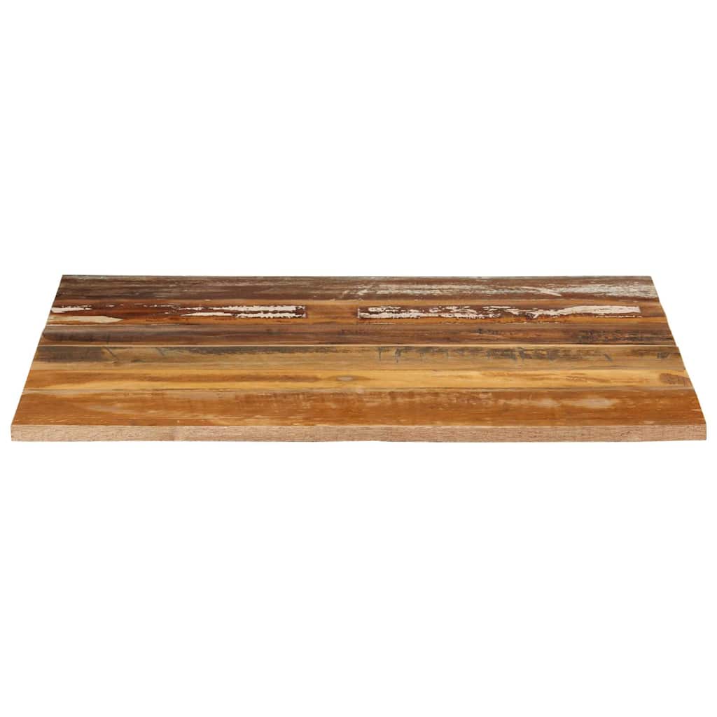 Rectangular Table Top Solid Reclaimed Wood