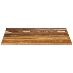 Rectangular Table Top Solid Reclaimed Wood
