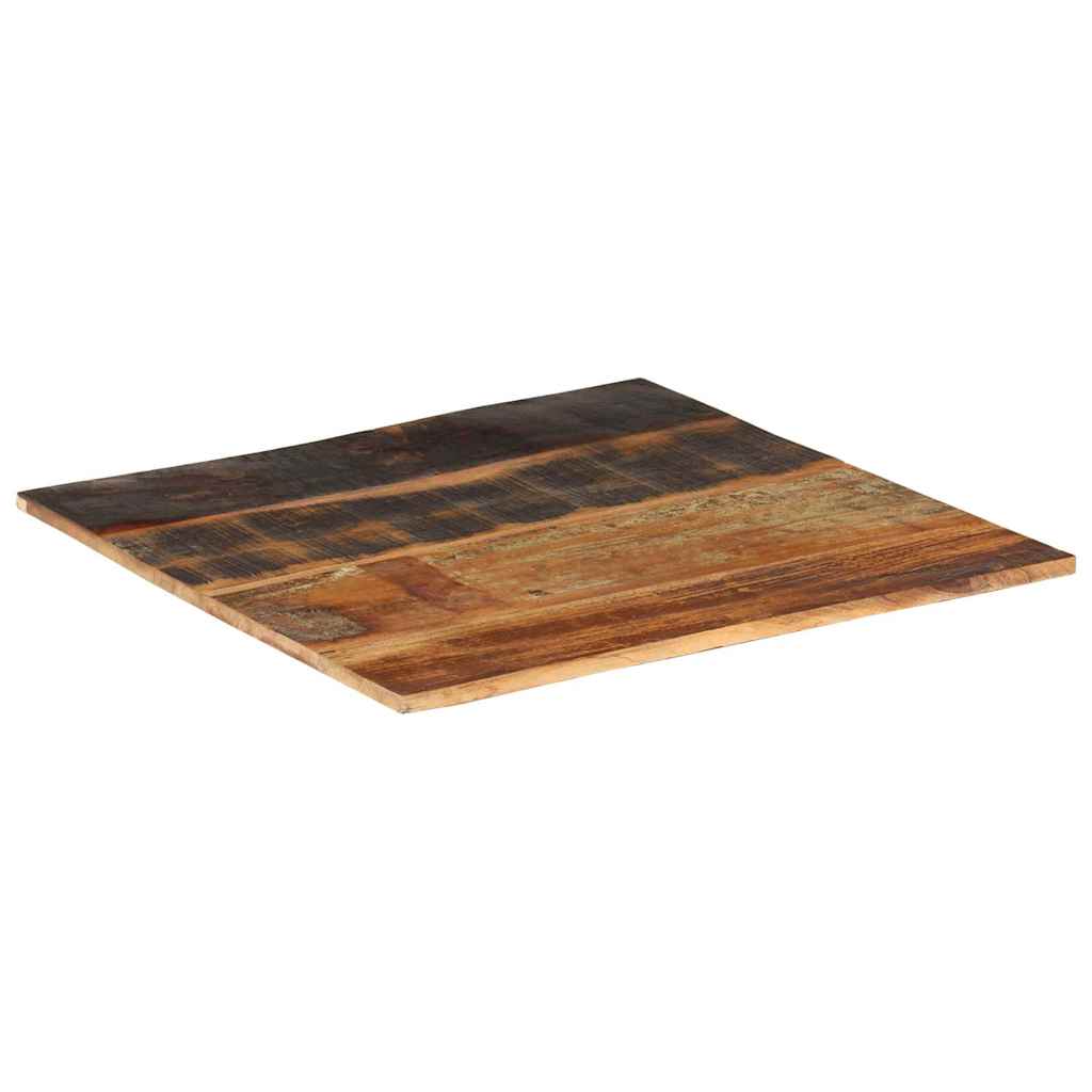vidaXL Square Table Top 70x70 cm 15-16 mm Solid Reclaimed Wood 3