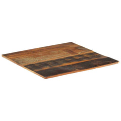 vidaXL Square Table Top 70x70 cm 15-16 mm Solid Reclaimed Wood 4
