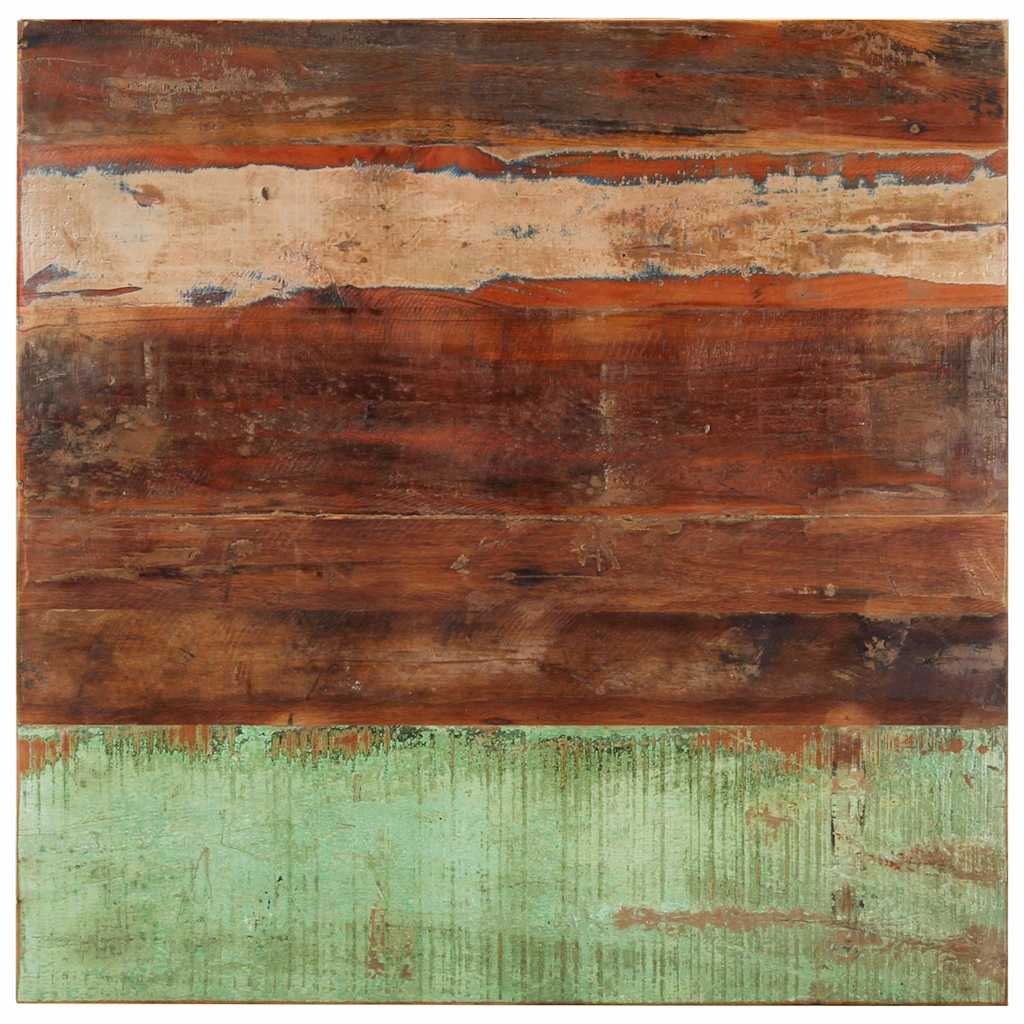 vidaXL Rectangular Table Top Solid Reclaimed Wood