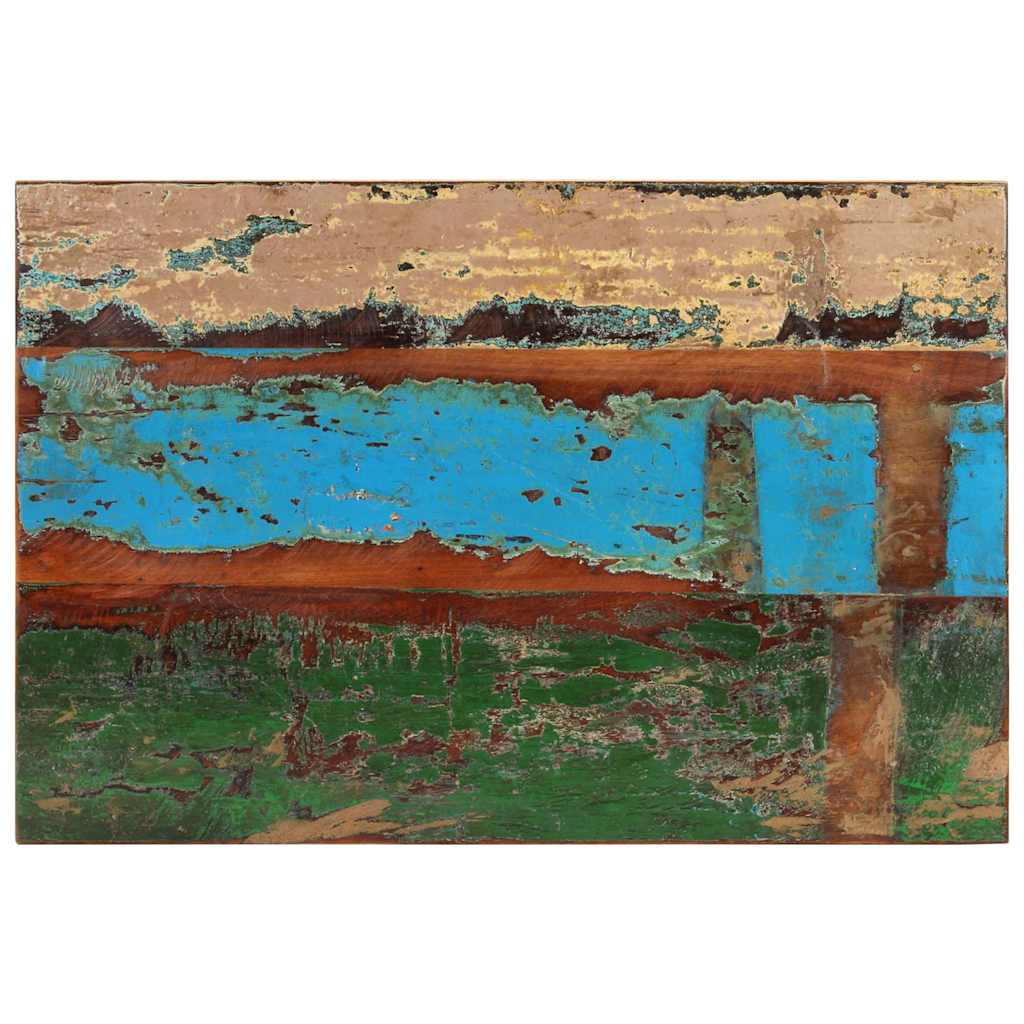 Rectangular Table Top Solid Reclaimed Wood