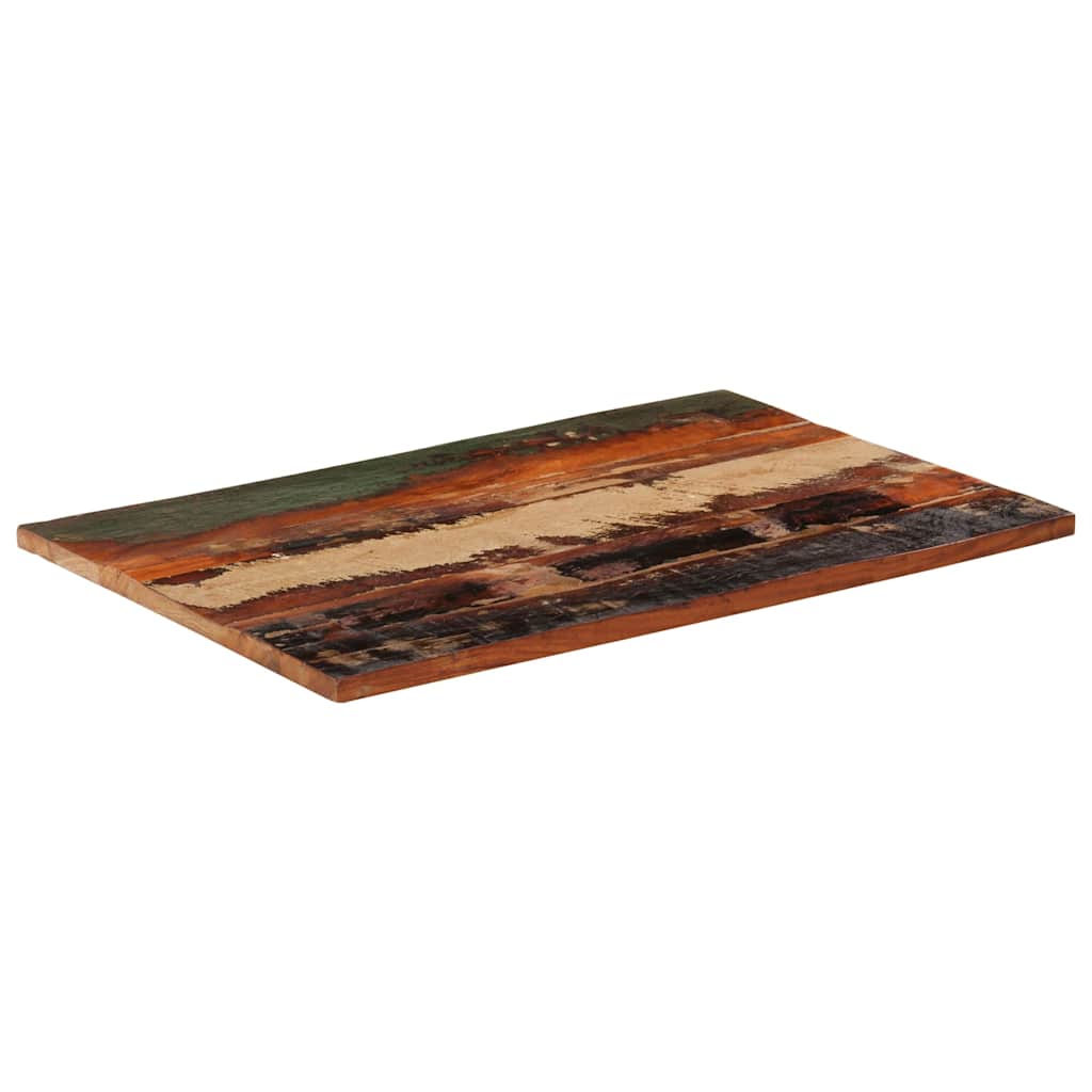 Rectangular Table Top Solid Reclaimed Wood