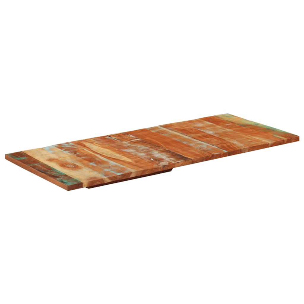 vidaXL Rectangular Table Top 60x140 cm 25-27 mm Solid Reclaimed Wood 1