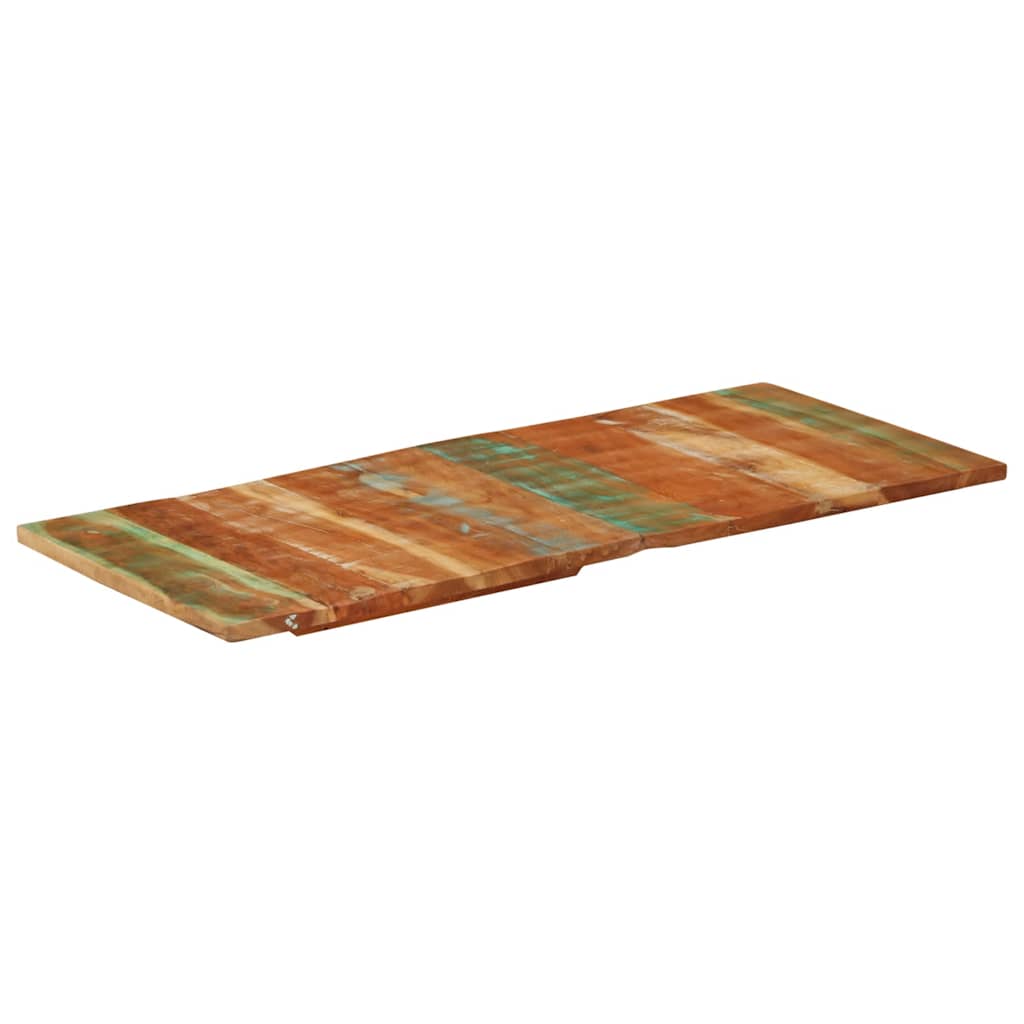 vidaXL Rectangular Table Top 60x140 cm 25-27 mm Solid Reclaimed Wood 3
