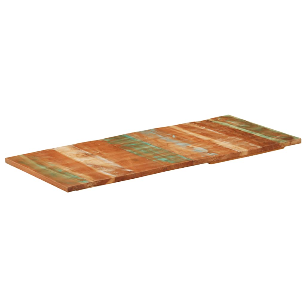 vidaXL Rectangular Table Top 60x140 cm 25-27 mm Solid Reclaimed Wood 4