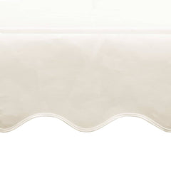 vidaXL Free Standing Awning 600x300 cm Cream 6