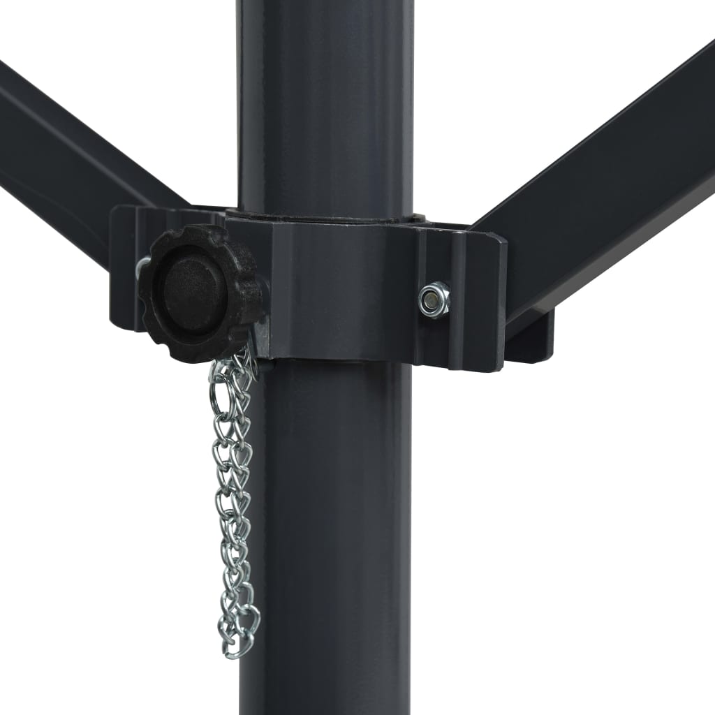 vidaXL Free Standing Awning 600x300 cm Anthracite 6