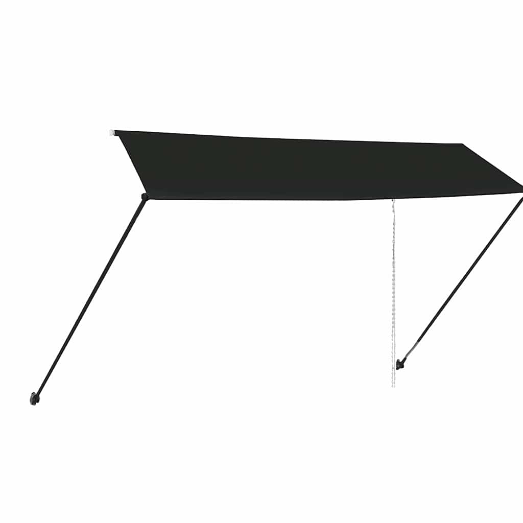 vidaXL Awning | Anthracite | Steel, Polyester with PA coating | 350 x 150 cm 4