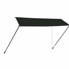 vidaXL Awning | Anthracite | Steel, Polyester with PA coating | 350 x 150 cm 4