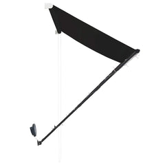 vidaXL Awning | Anthracite | Steel, Polyester with PA coating | 350 x 150 cm 6