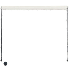 vidaXL Awning | Cream | Steel frame, 100% polyester canopy with PA coating 5
