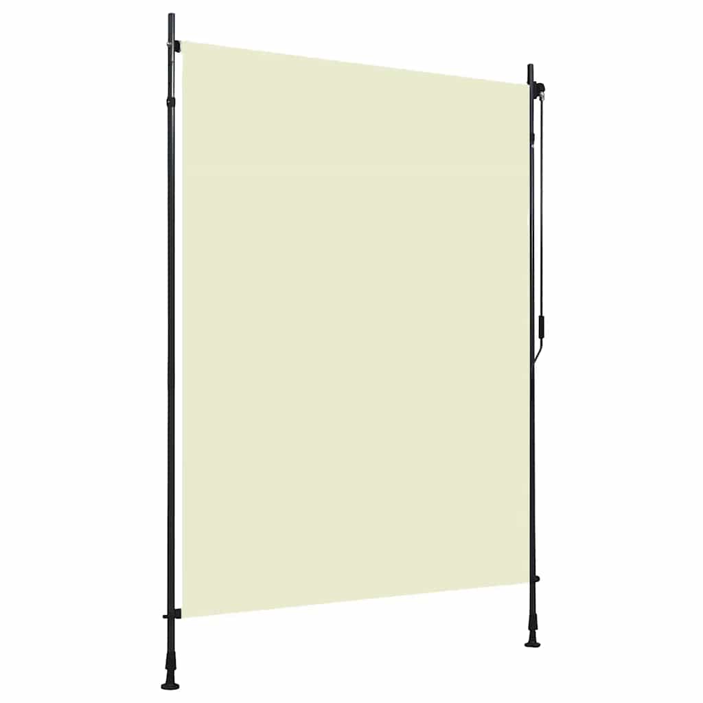 vidaXL Roller Blind | Cream | Polyester with PA coating | 150x270 cm 1
