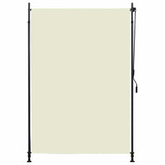 vidaXL Roller Blind | Cream | Polyester with PA coating | 150x270 cm 2