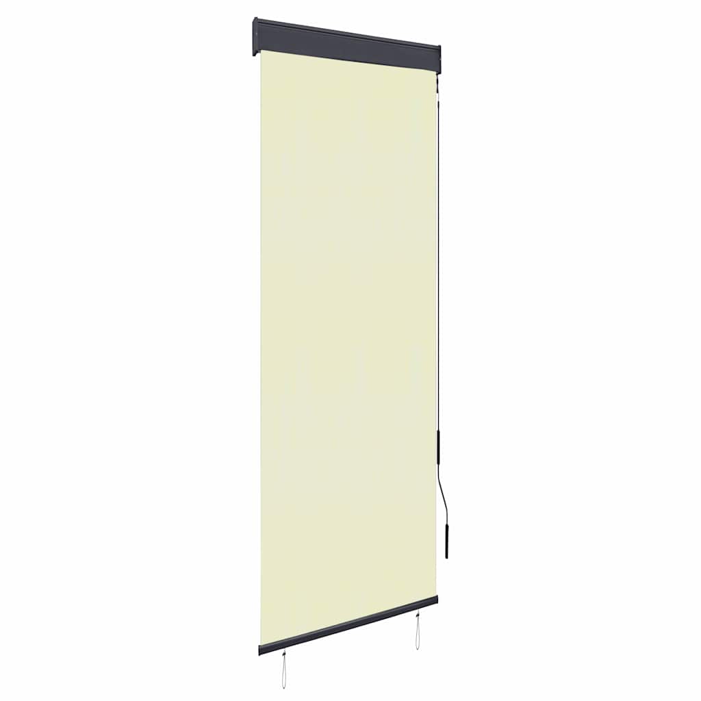 Outdoor Roller Blind in Cream