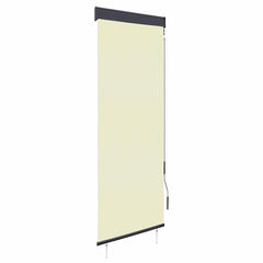 Outdoor Roller Blind in Cream