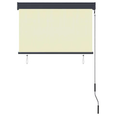 vidaXL Outdoor Roller Blind 100x250 cm Cream 4