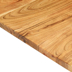vidaXL Bathroom Vanity Top Solid Acacia Wood 58x52x2.5 cm 5