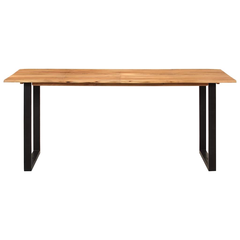Dining Table Solid Acacia Wood
