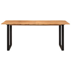 Dining Table Solid Acacia Wood