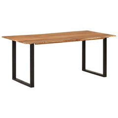 Dining Table Solid Acacia Wood