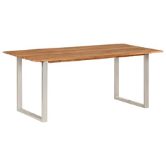 Dining Table Solid Acacia Wood