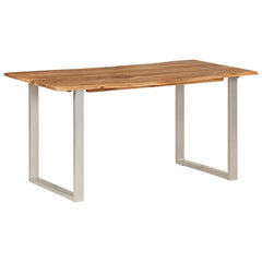Dining Table Solid Acacia Wood