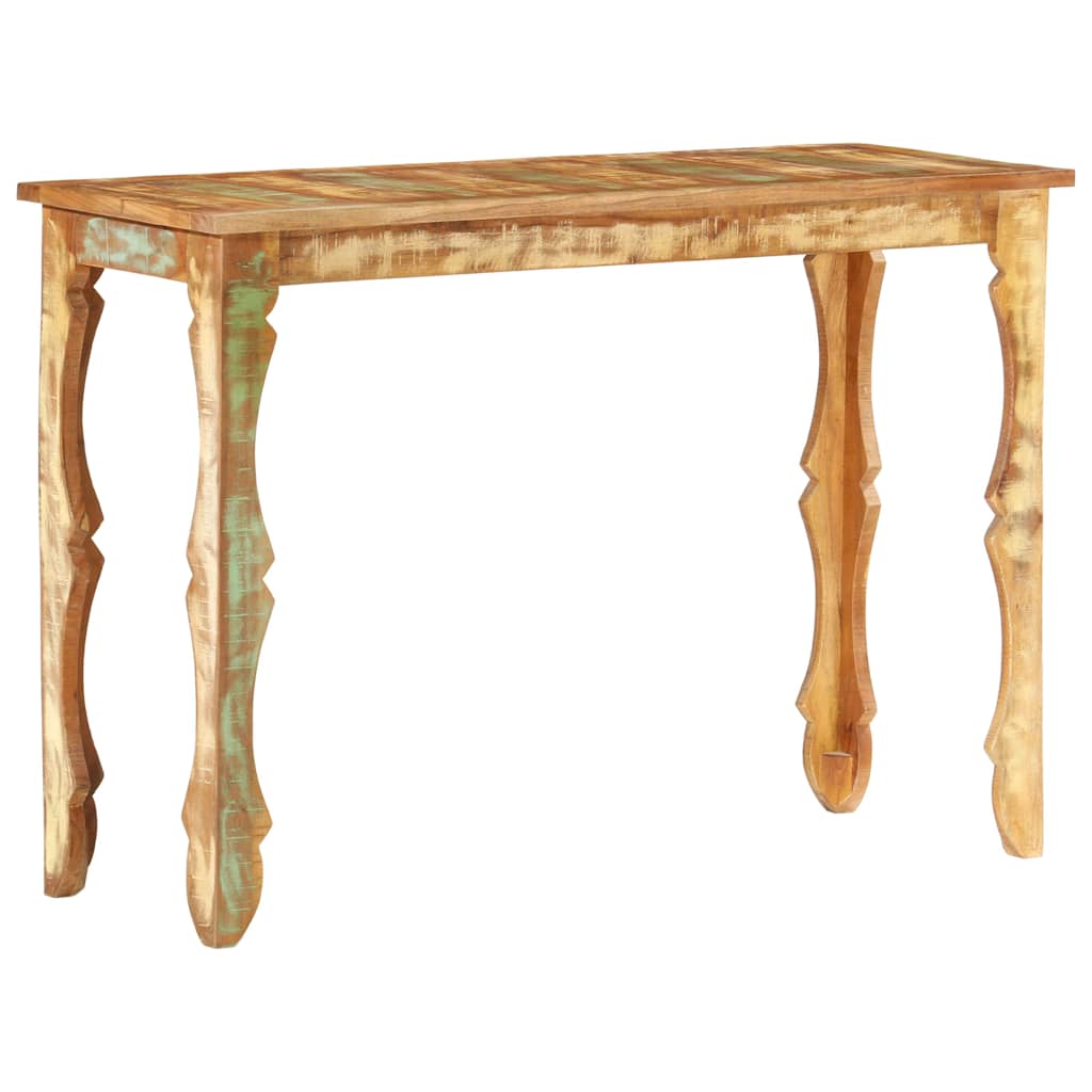 286492 vidaXL Console Table 110x40x76 cm Solid Reclaimed Wood 1