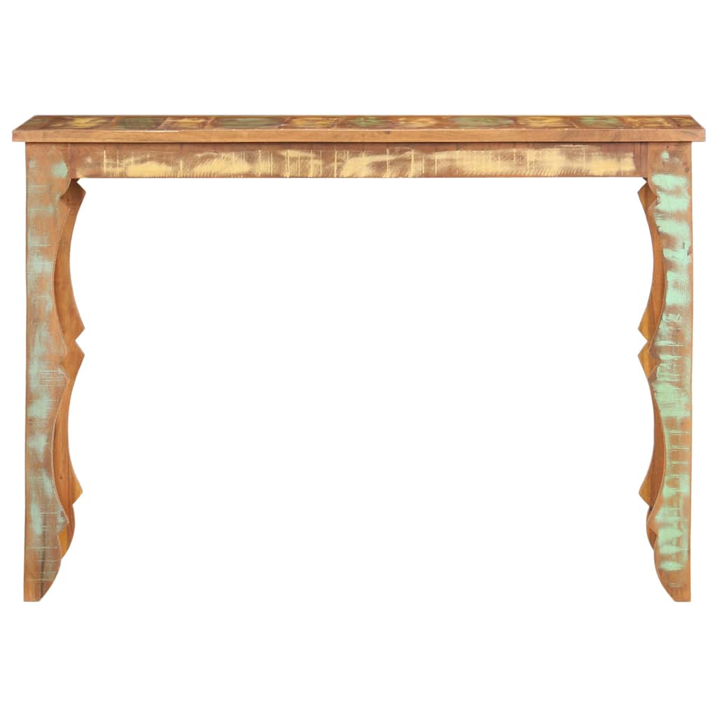 286492 vidaXL Console Table 110x40x76 cm Solid Reclaimed Wood 2
