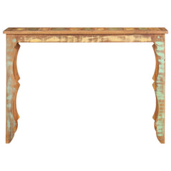 286492 vidaXL Console Table 110x40x76 cm Solid Reclaimed Wood 2