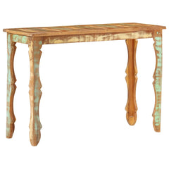 286492 vidaXL Console Table 110x40x76 cm Solid Reclaimed Wood 3