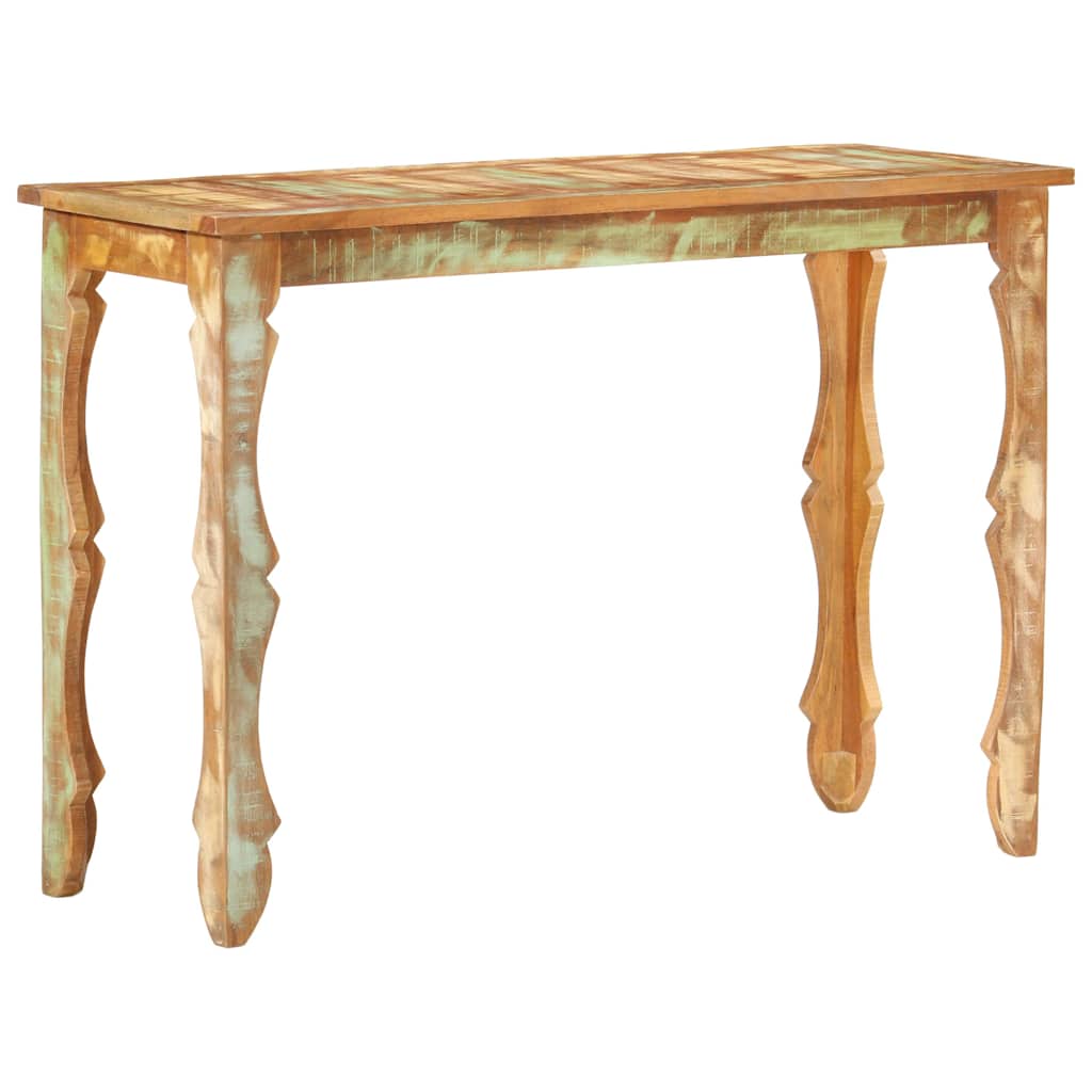 286492 vidaXL Console Table 110x40x76 cm Solid Reclaimed Wood 4