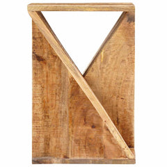 Side Table 35x35x55 cm Solid mango wood