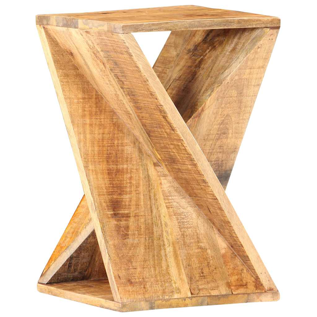 Side Table 35x35x55 cm Solid mango wood