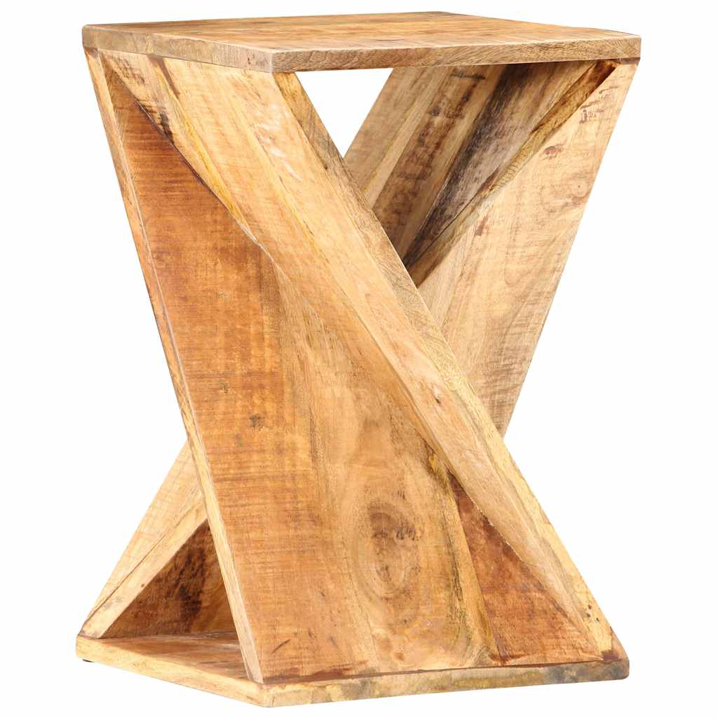 Side Table 35x35x55 cm Solid mango wood