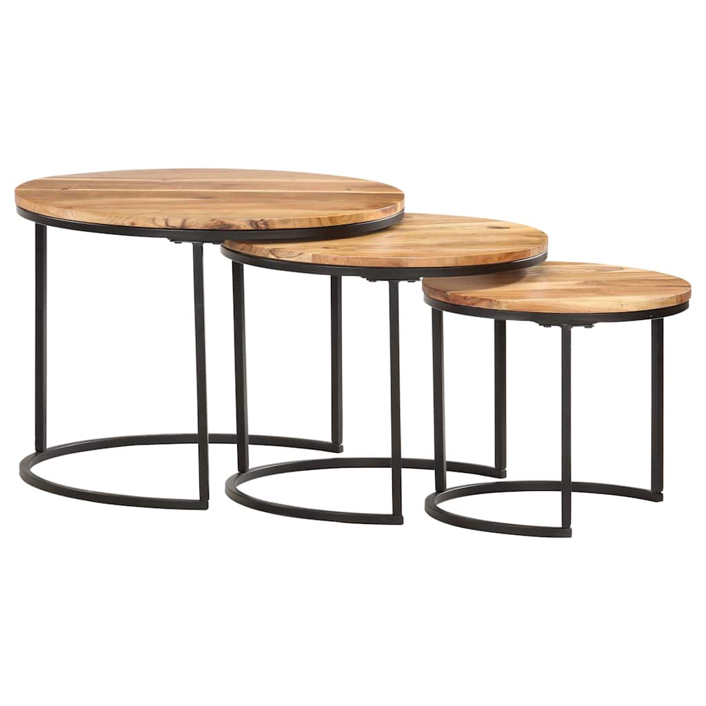 vidaXL Nesting Tables