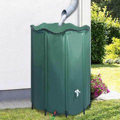 Collapsible Rain Water Tank Green